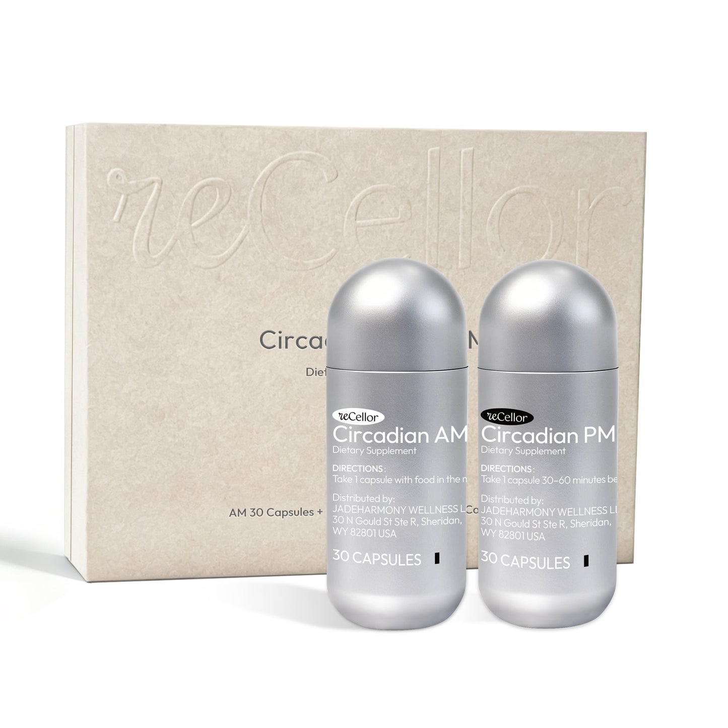 recellor -Circadian AM+PM