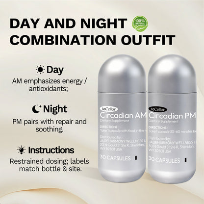 recellor -Circadian AM+PM