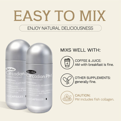 recellor -Circadian AM+PM