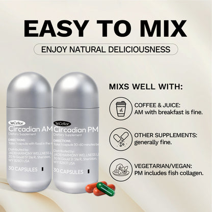 recellor -Circadian AM+PM