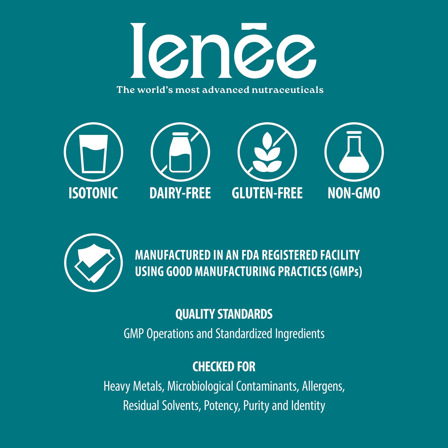 Ienee Anti-Aging Supplement with Niacinamide, Pantothenic Acid, Riboflavin & Thiamin for Energy, Cognitive Support & Skin Health. 30 Packets for Optimal Wellness.