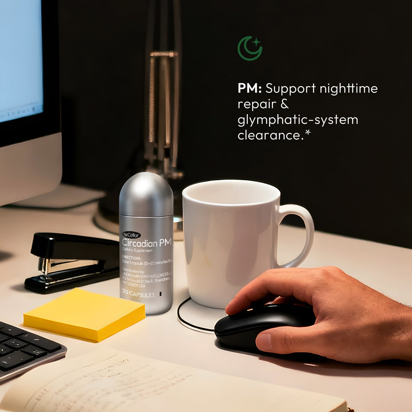 recellor -Circadian AM+PM