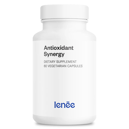 Ienee - AntiOxidant Blend Synergy - with Alpha Lipoic Acid, Green Tea, Berries & Turmeric Curcumin | Non-GMO & Gluten Free - 60 Vegetarian Capsules